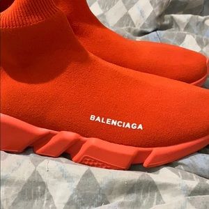 Balenciaga speed trainers